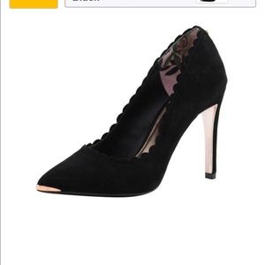 Ted Baker black Sloana heels size 10